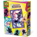 SES Holografické vyškrabávacie obrázky víly