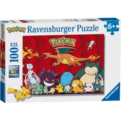 Ravensburger Puzzle Pokemon My Favorite Pokemon 100pc (peg0934)
