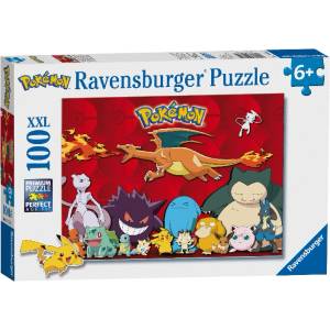 Ravensburger Puzzle Pokemon My Favorite Pokemon 100pc (peg0934)