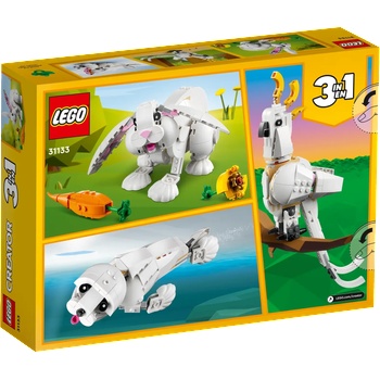 LEGO® Creator 3-in-1 - White Rabbit (31133)