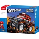 Sluban B1159 Natahovací Červený Off-Road GO