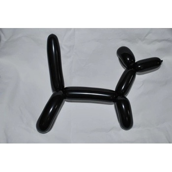 Tvarovací balónek černý