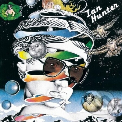 Hunter Ian Ian Hunter Red LP