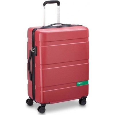 United Colors of Benetton Benetton NOW by Delsey červená 65 L