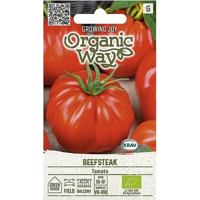 Seklos Органик Домати Бийфстек Beefsteak