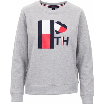 Tommy Hilfiger dámská mikina šedá