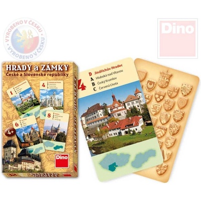 Dino Kvarteto Hrady a zámky