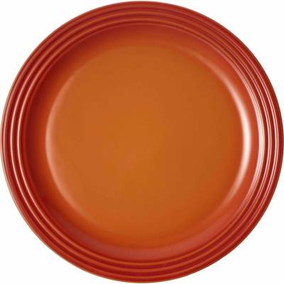 Le Creuset 70202270907080 Jídelní talíř 27 cm ohnivě oranžový