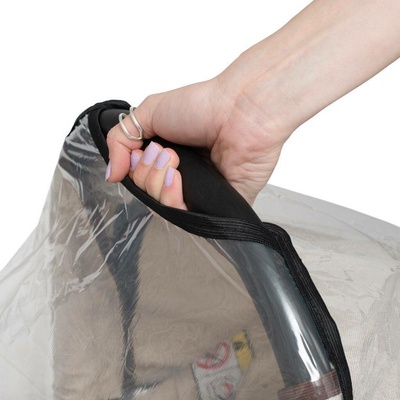 New Baby Basic nepromokavá fólie-pláštěnka pro nosítka transparentní – Zbozi.Blesk.cz