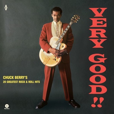 Chuck Berry - Very Good!! 20 Greatest Rock & Roll Hits Limited Edition LP