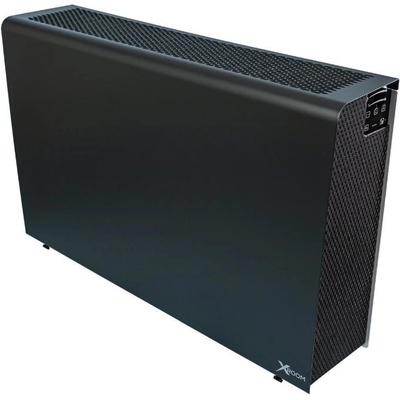 Xvent XROOM HRV 100-CO2 2v1 antracitová – Hledejceny.cz