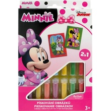 RED CASTLE Pískování obrázků 2v1 Disney Minnie