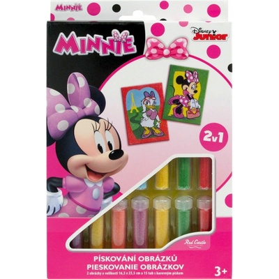 RED CASTLE Pískování obrázků 2v1 Disney Minnie – Zbozi.Blesk.cz