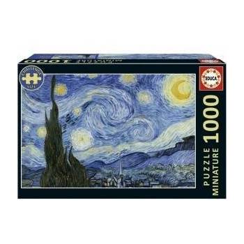 Educa Пъзел Educa Miniatura Noche Estrellada 1000 Части
