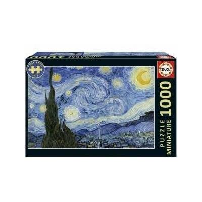 Educa Пъзел Educa Miniatura Noche Estrellada 1000 Части