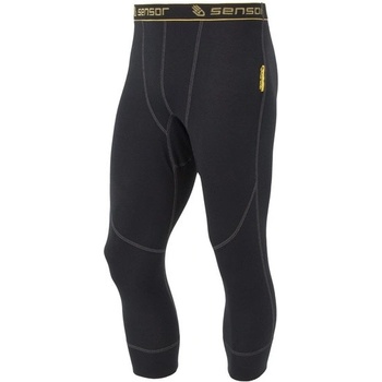 Sensor DOUBLE FACE pánské spodky 3/4 černé