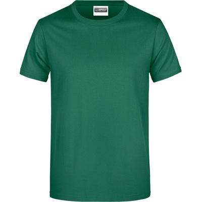 James & Nicholson tričko JN 790 krátký rukáv pánské COT02079003502-irish green