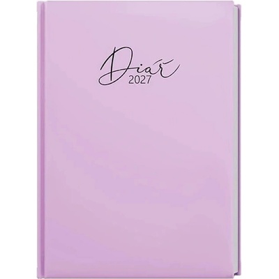 Prokop Pastel B6 Týdenní 2027 fialová