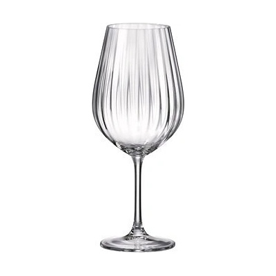 Bohemia Royal Crystal Sklenice Sarah Optic 6 x 690 ml