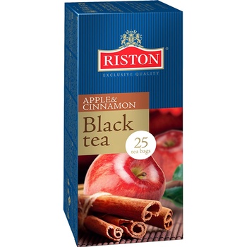 Riston Apple Cinnamon porcovaný černý čaj 50 g