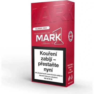 Mark Adams No.1 Filter Cigarillos Classic 10 ks