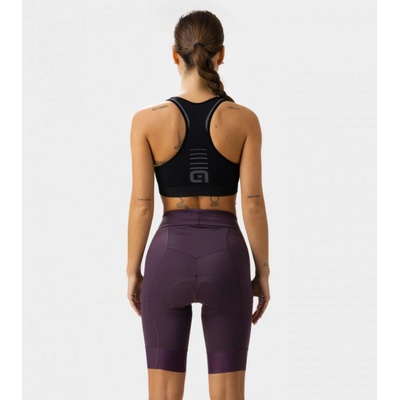 Alé bez laclu PR-E Magic Colour dámské bordeaux