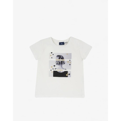 Chicco Girls Tee Natural