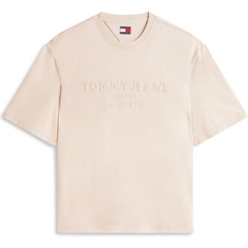 Tommy Jeans Тениска Tommy Jeans Men's New Classic T-Shirt - Gulf Sand