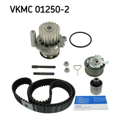 Vodné čerpadlo + sada ozubeného remeňa SKF VKMC 01250-2 (VKMC012502)
