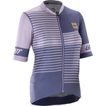 Leatt Дамска фланелка с къс ръкав за колоездене Leatt Women's MTB Endurance 3.0 Jersey Cycling jersey - Cosmic Blue (156-2902-0113)