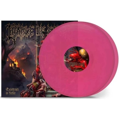 Cradle of Filth Existence is Futile 2 LP