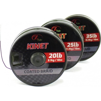 Zfish šňůra Kinet Coated Braid 10m 9,07kg