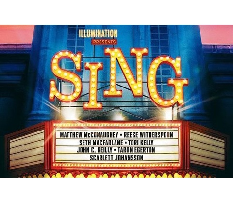 SING: SOUNDTRACK CD