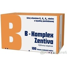 Zentiva B-Komplex Forte 100 draže