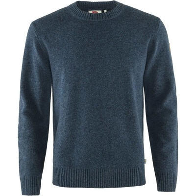 Fjallraven Övik Round-neck Sweater M navy
