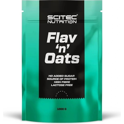 Scitec Nutrition Flav'n'Oats 1000 g