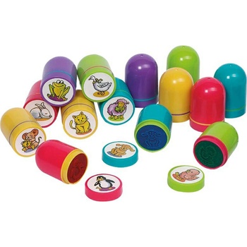 Goki Детски печати Goki - Животни, асортимент (15344)