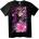 NOONEBRAND Тениска Super Saiyan Розов Goku - 2XL, White