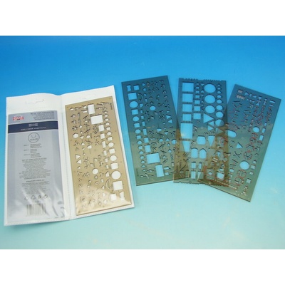 Koh-I-Noor Speciální šablona elektro 3 ks