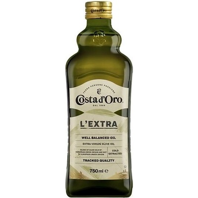 Costa d´Oro olivový olej Extra panenský 750 ml