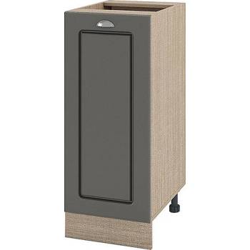 Image 1 of ИРИМ Долен кухненски шкаф Сити МФ-Цимент мат-06-40 35 см