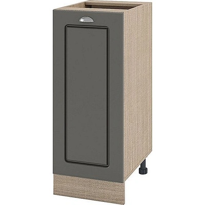 ИРИМ Долен кухненски шкаф Сити МФ-Цимент мат-06-40 35 см
