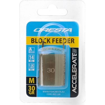 CRESTA Accelerate Block feeder M 40g