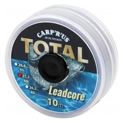 Carp ´R´ Us Olověná šnúra Total Leadcore 10m 27,2kg