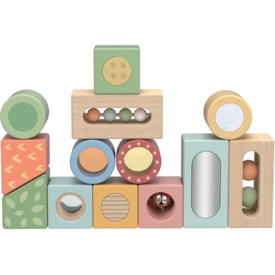 2Kids Toys Sensory Blocks kocky 14 ks