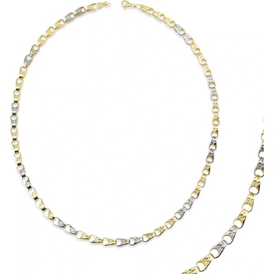 Lillian Vassago Pánský zlatý řetízek LLV07-GCH001