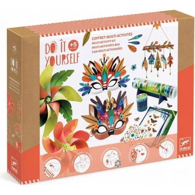 Djeco Do it yourself Multi-activity kit Nature – Zboží Dáma