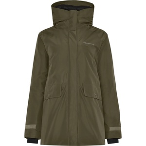 Didriksons Дамско яке парка Didriksons Women's Tuva Parka Winter jacket - Deep Green - размер 48 (EU) (104-6191-0318)