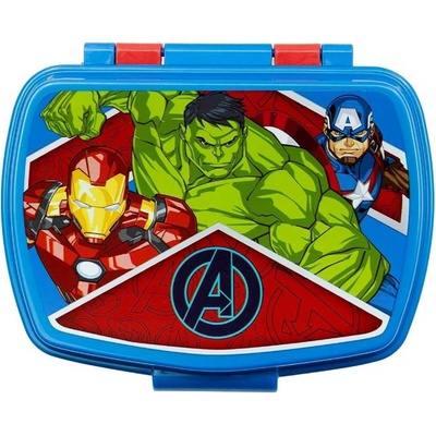 Stor box na desiatu Avengers