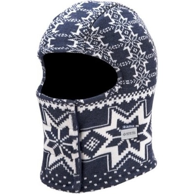 Kama Extra zateplená Merino kukla DW22 navy